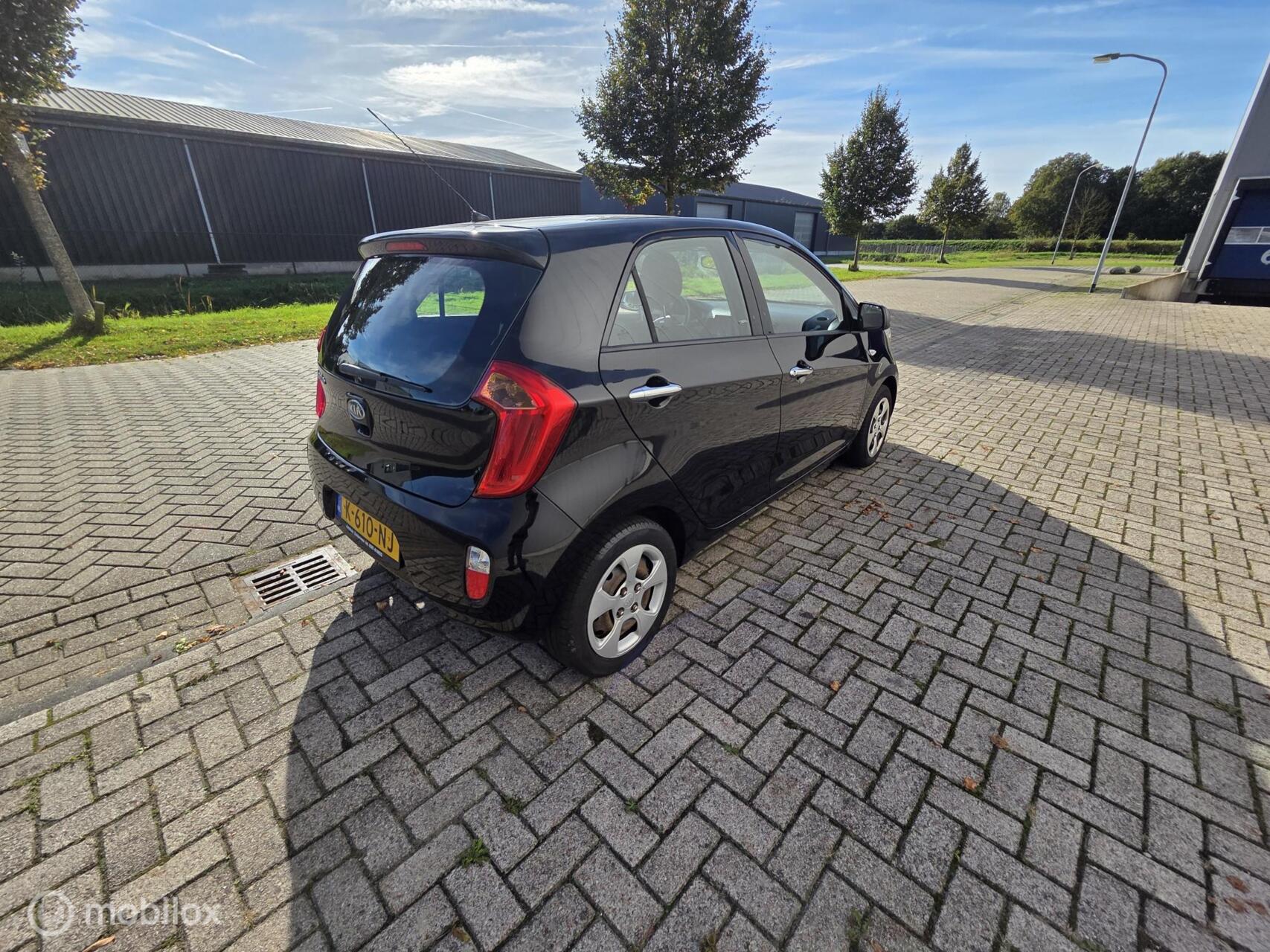 Foto van Kia Picanto