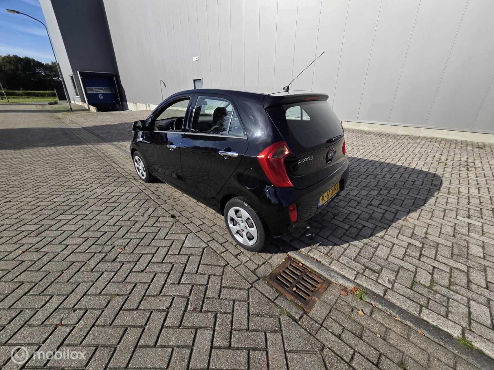 Foto van Kia Picanto