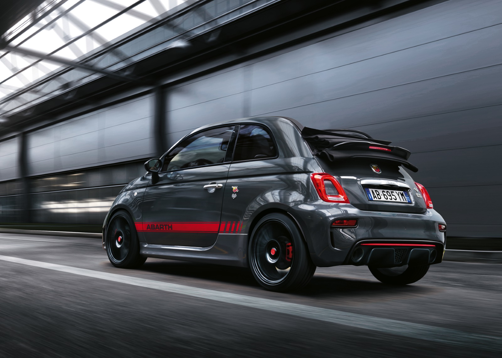 Foto van Fiat 500 C