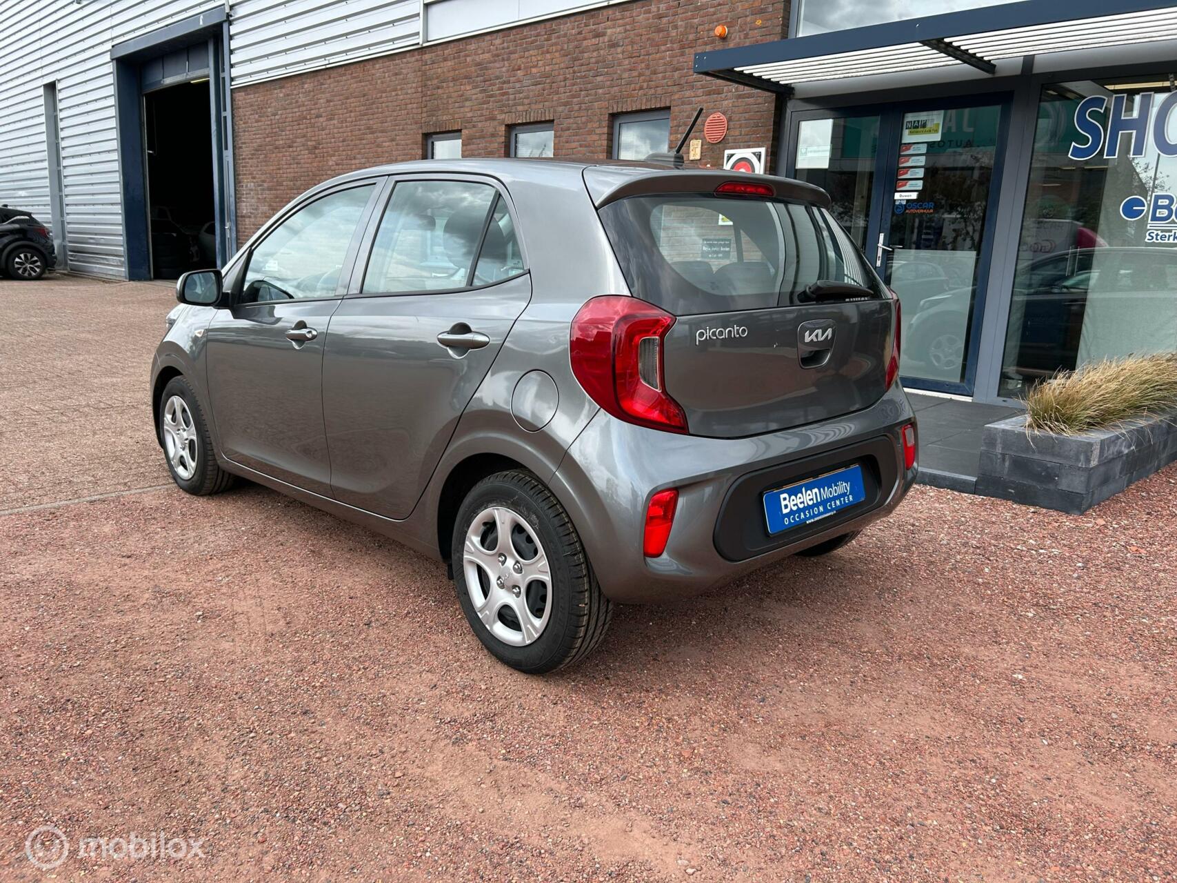Foto van Kia Picanto