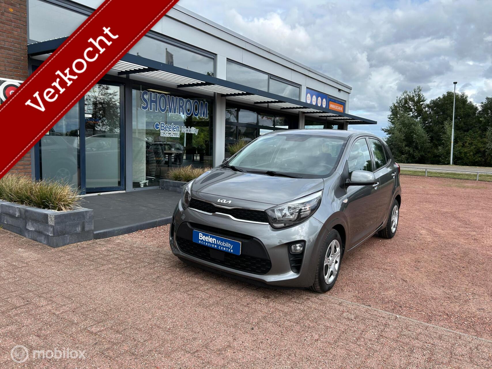Kia Picanto 1.0 DPi Comfort  Airco,CruiseC,Bluetooth,Google map afspeelbaar 2022 - voorkant