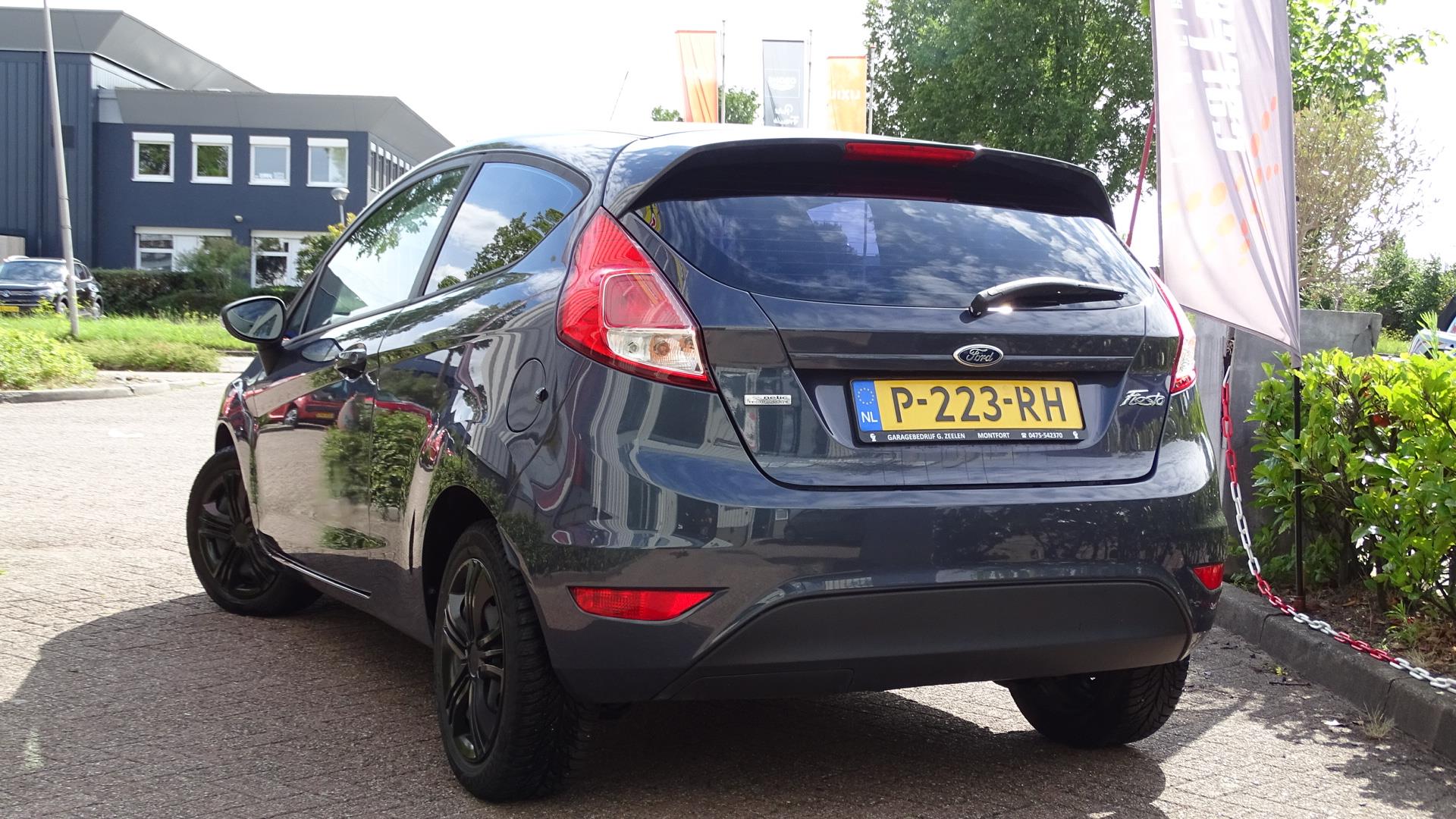 Foto van Ford Fiesta