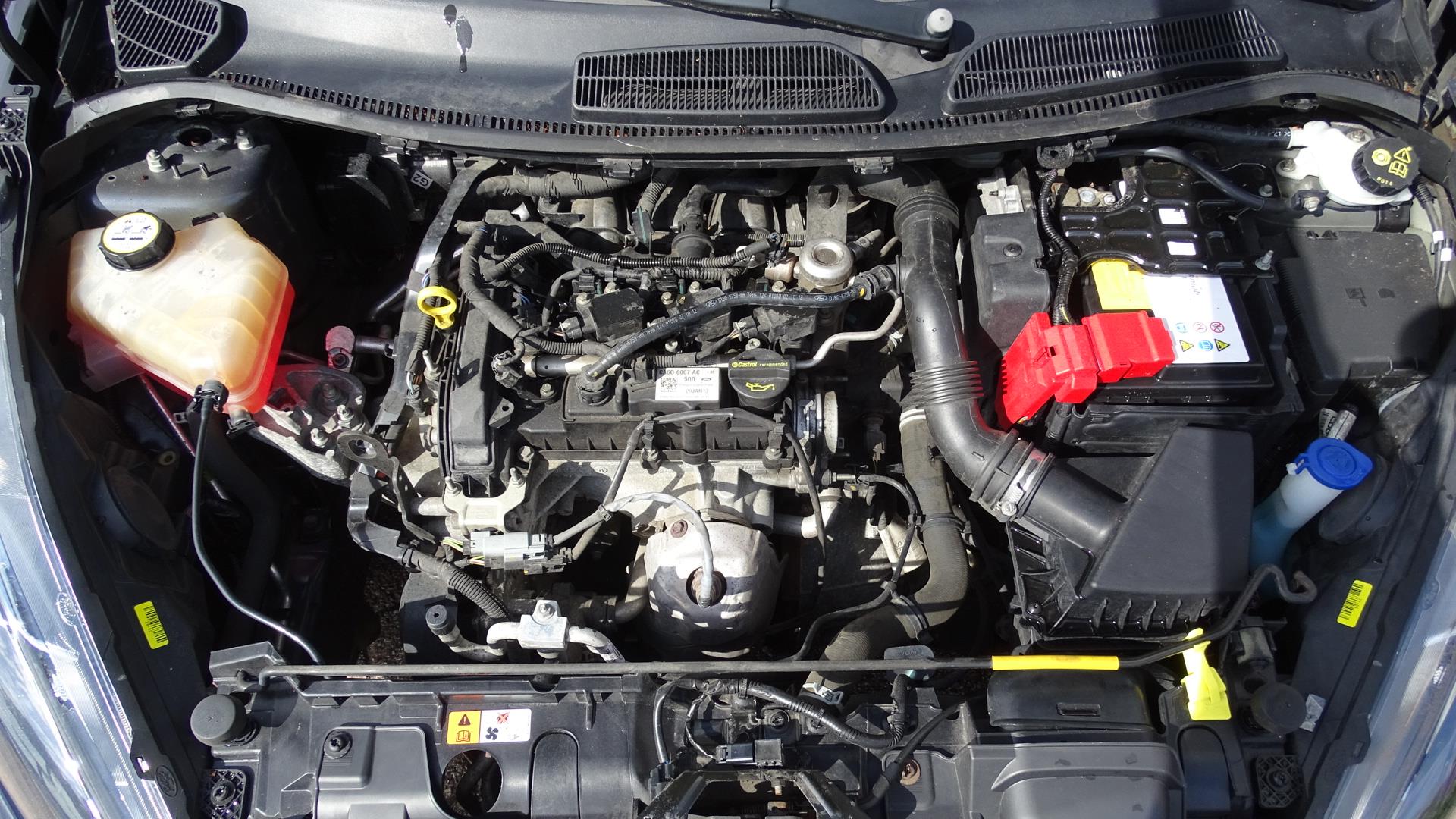Foto van Ford Fiesta