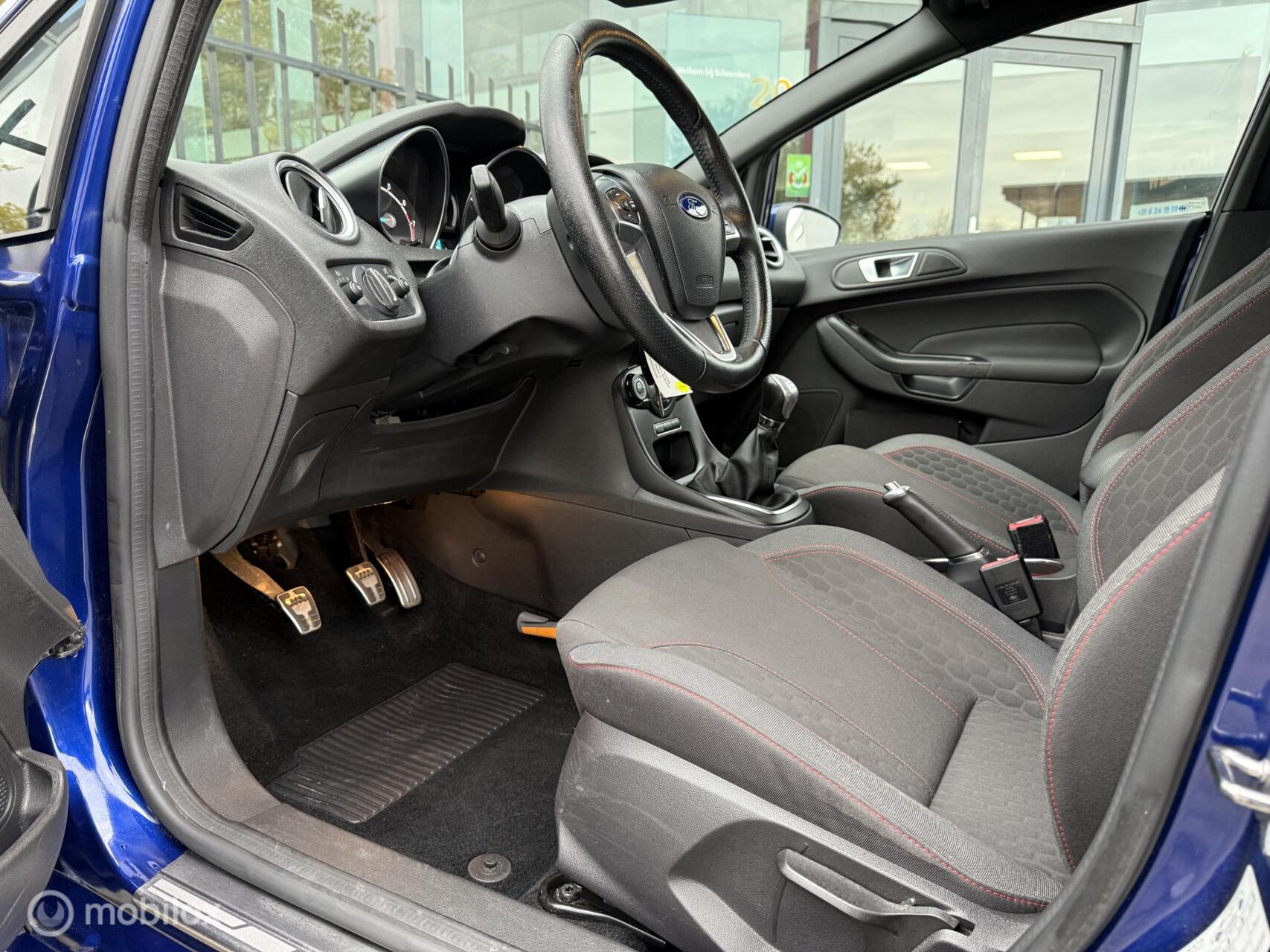 Foto van Ford Fiesta