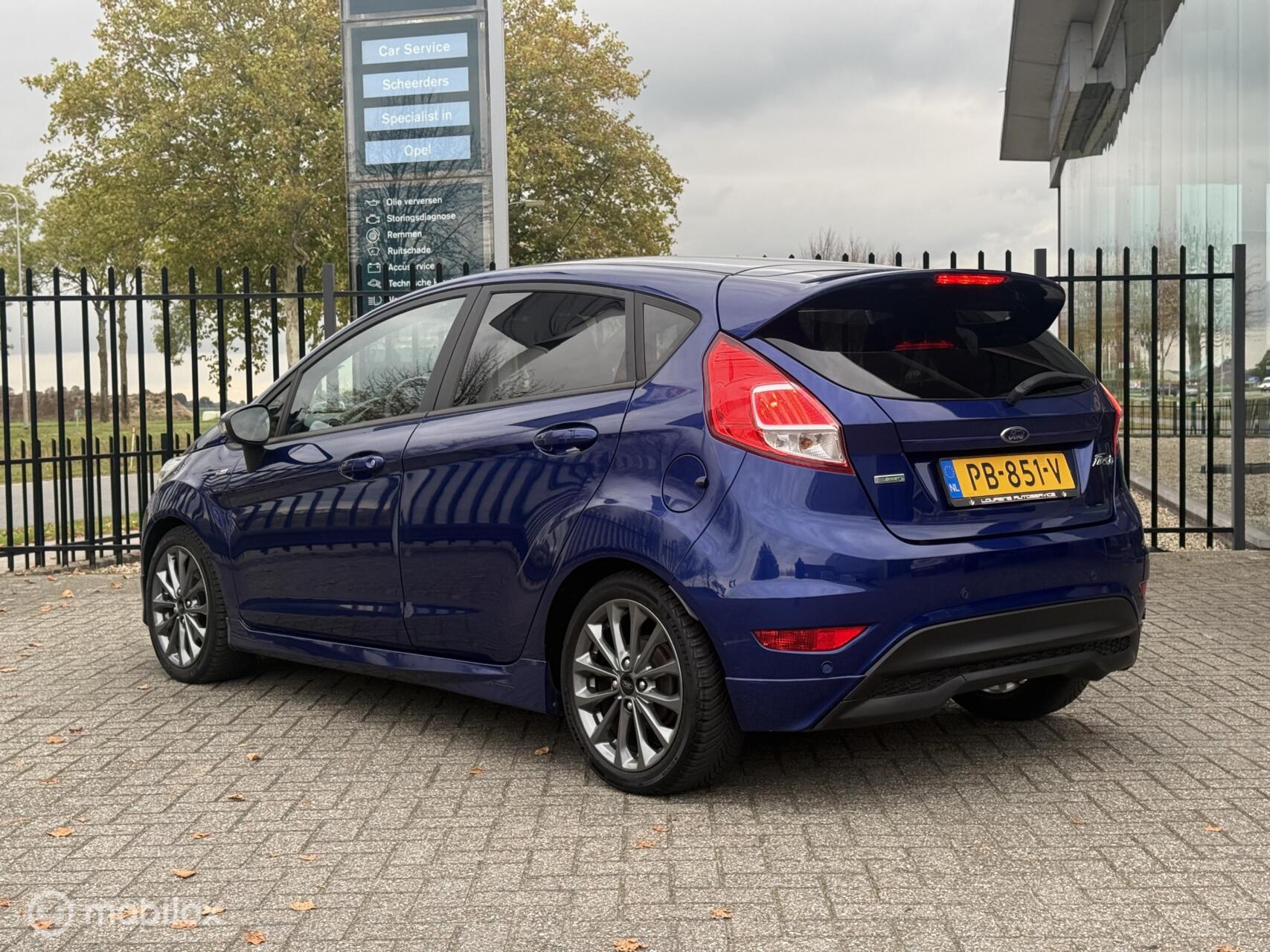 Foto van Ford Fiesta