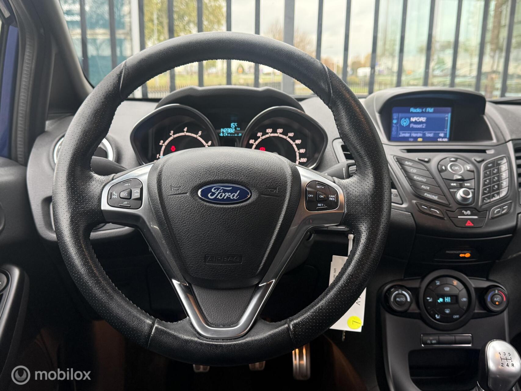 Foto van Ford Fiesta