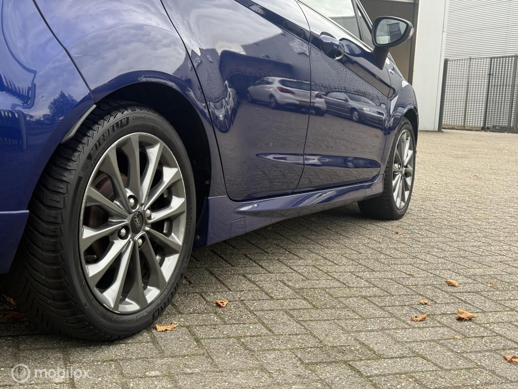 Foto van Ford Fiesta