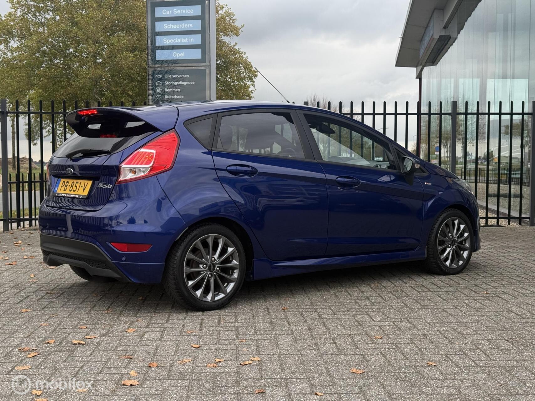 Foto van Ford Fiesta