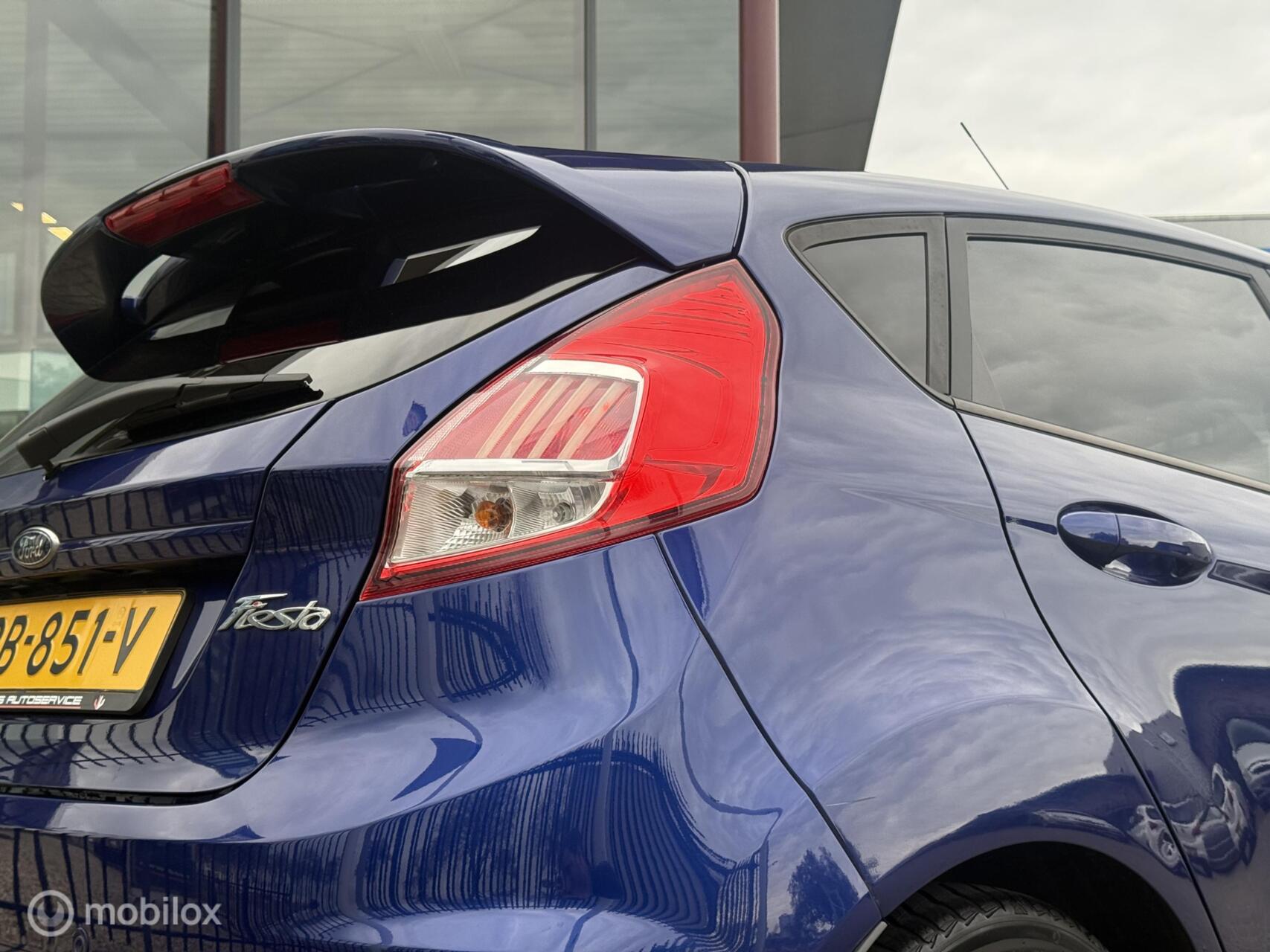 Foto van Ford Fiesta
