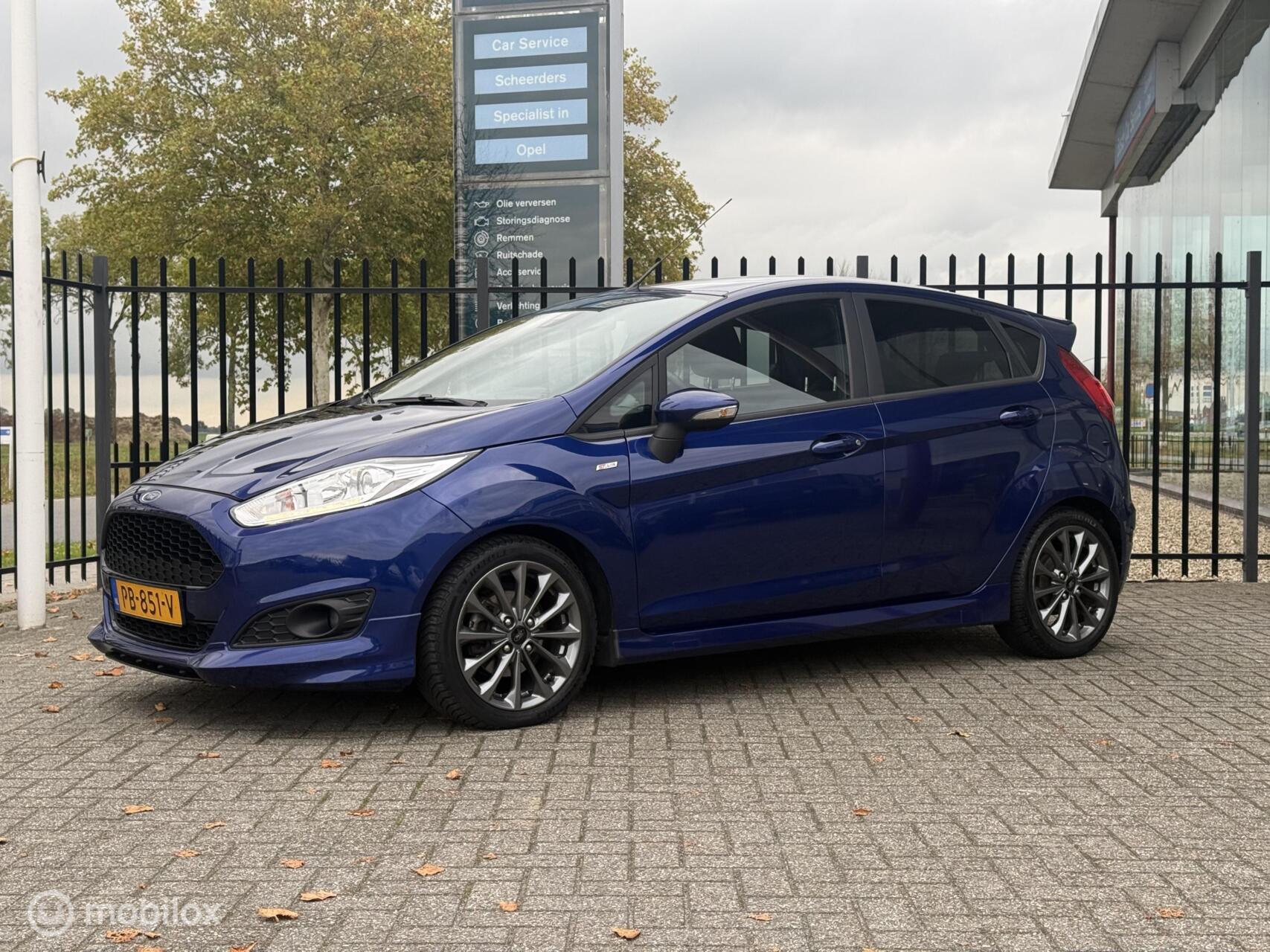 Foto van Ford Fiesta