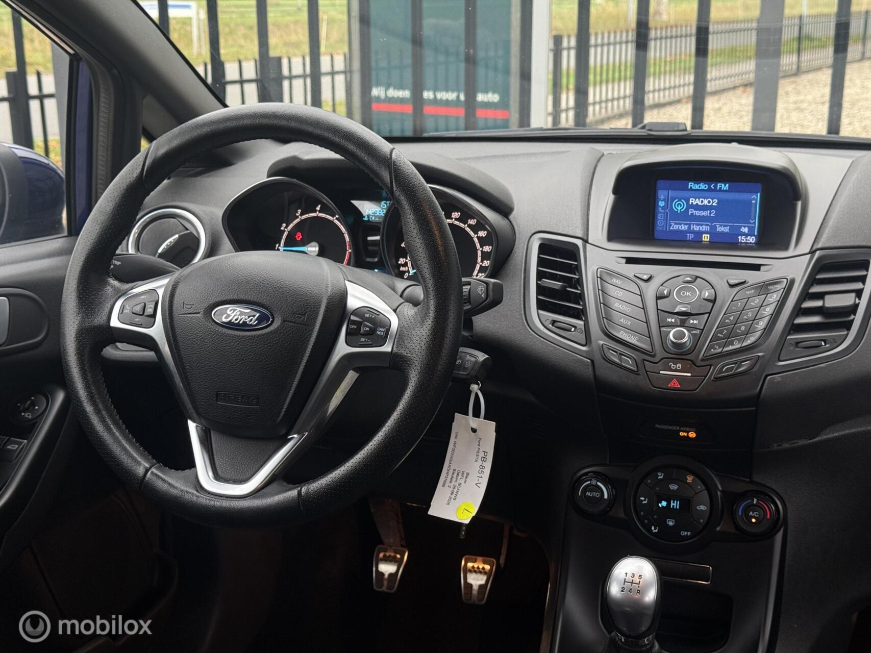 Foto van Ford Fiesta