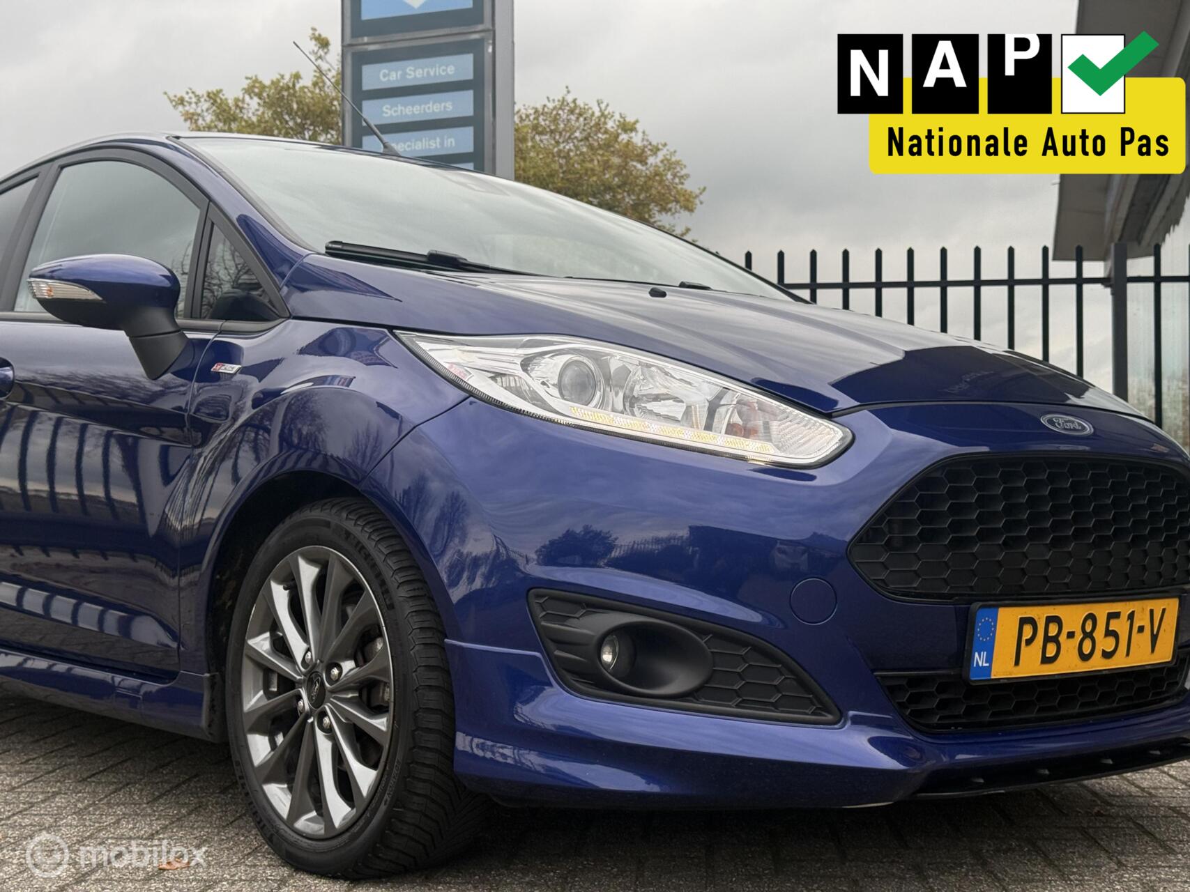 Foto van Ford Fiesta