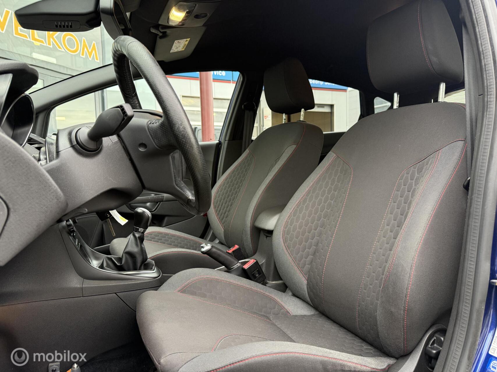 Foto van Ford Fiesta