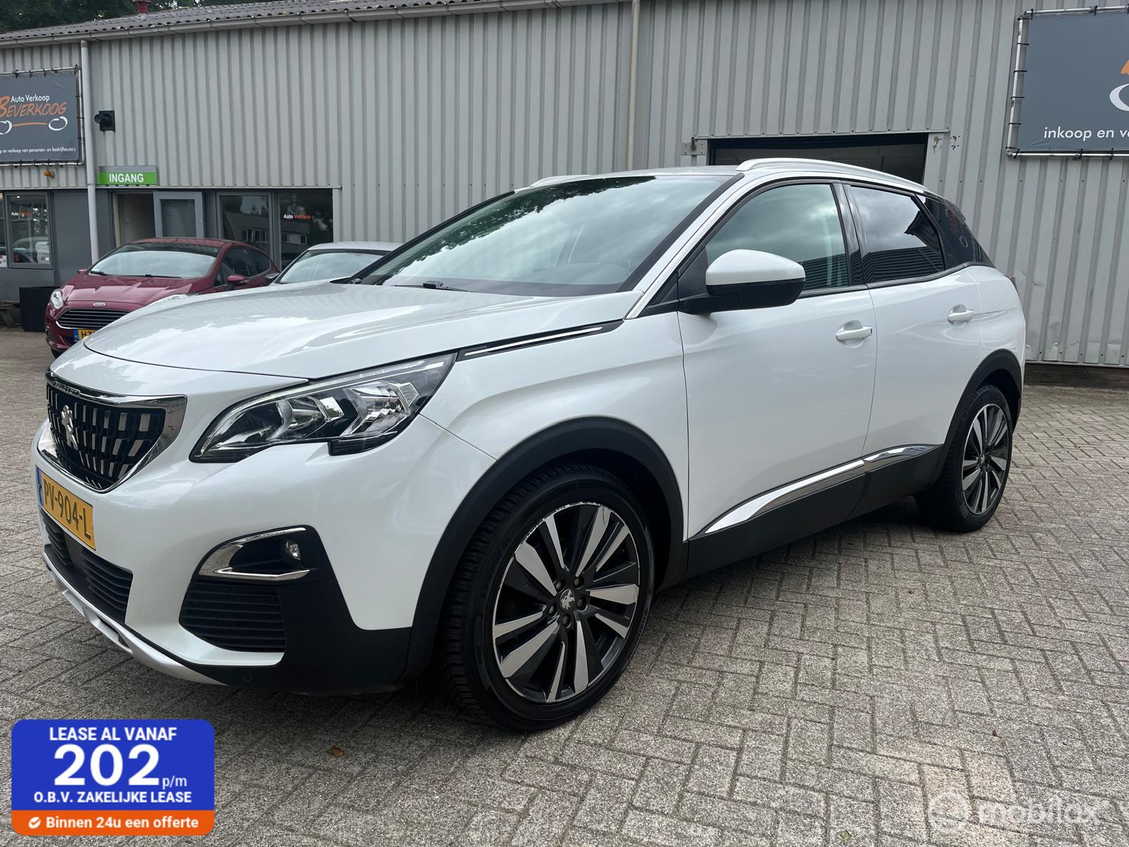 Foto van Peugeot 3008