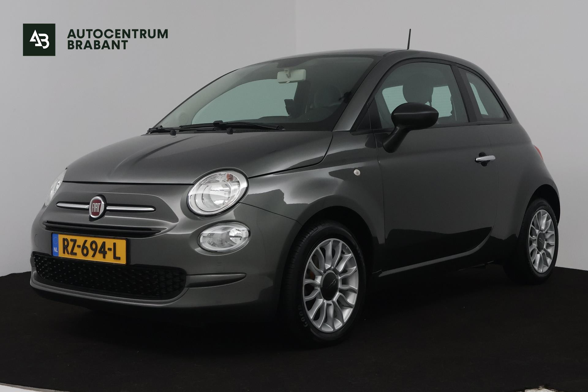 Fiat Fiat 500 0.9 TwinAir Turbo Popstar (NAP, CRUISE CONTROL, AIRCO, ELEKTR RAMEN) 2018 - voorkant