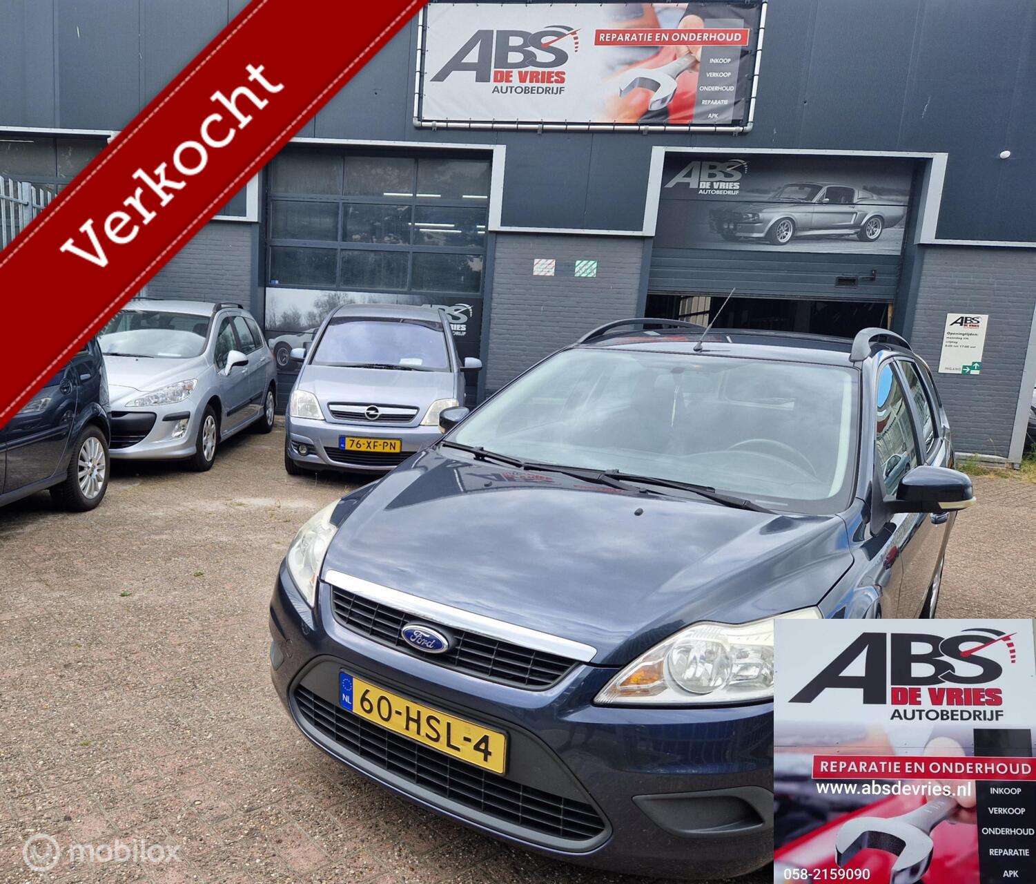 Foto van FORD FOCUS