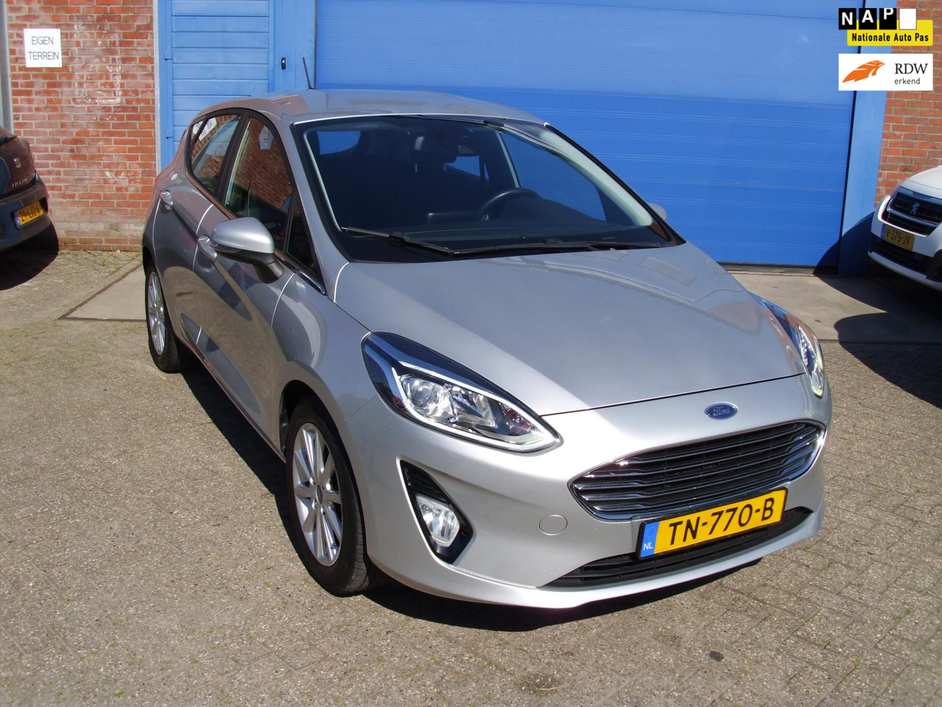 Ford Fiesta 1.1 Trend 2017 - voorkant