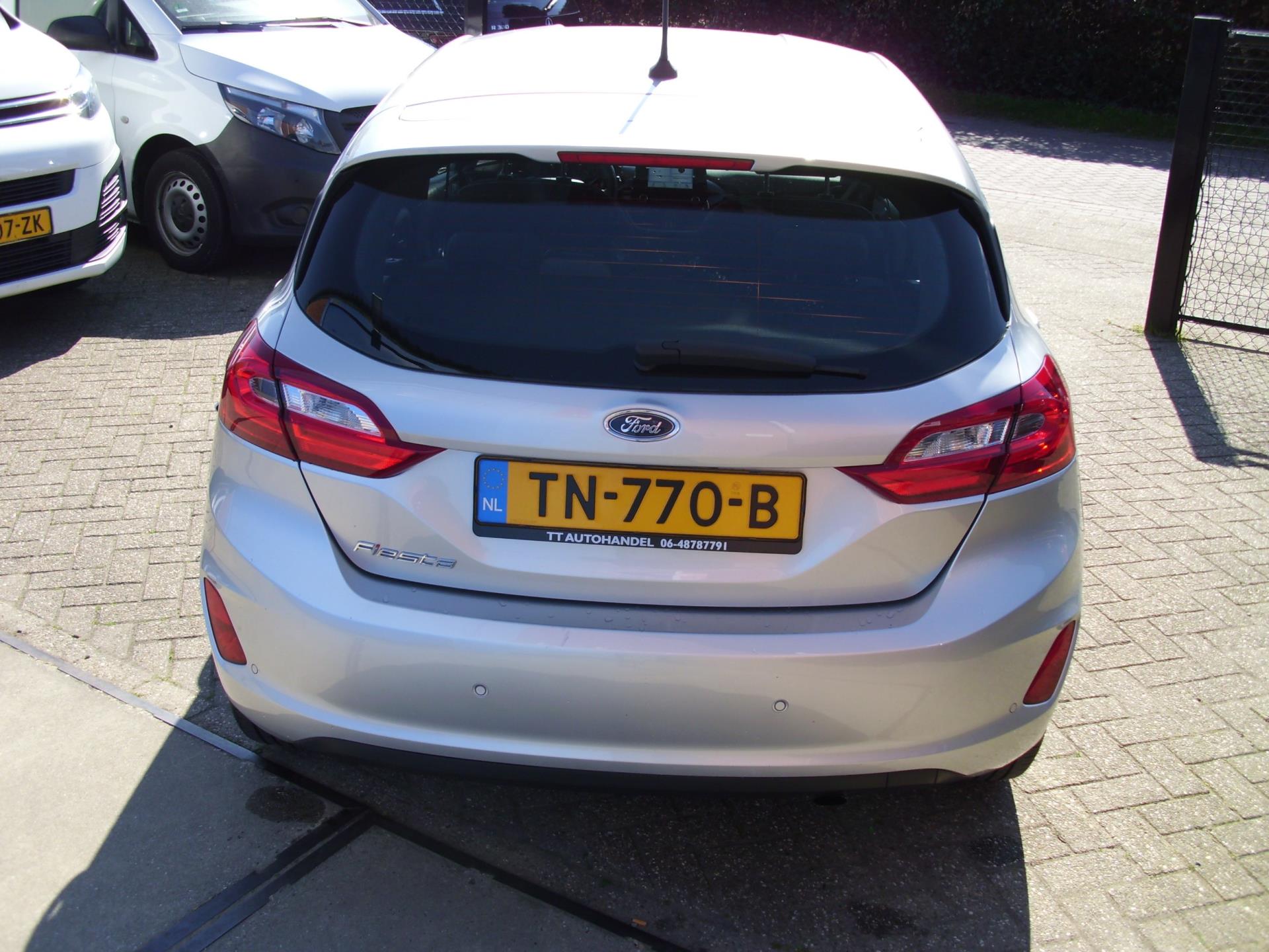 Foto van Ford Fiesta