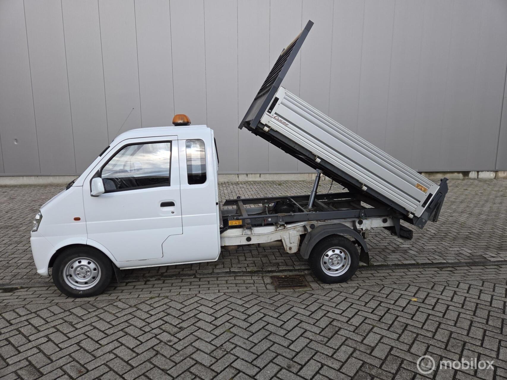 DFSK K-serie K01H 1.3 2016 - voorkant