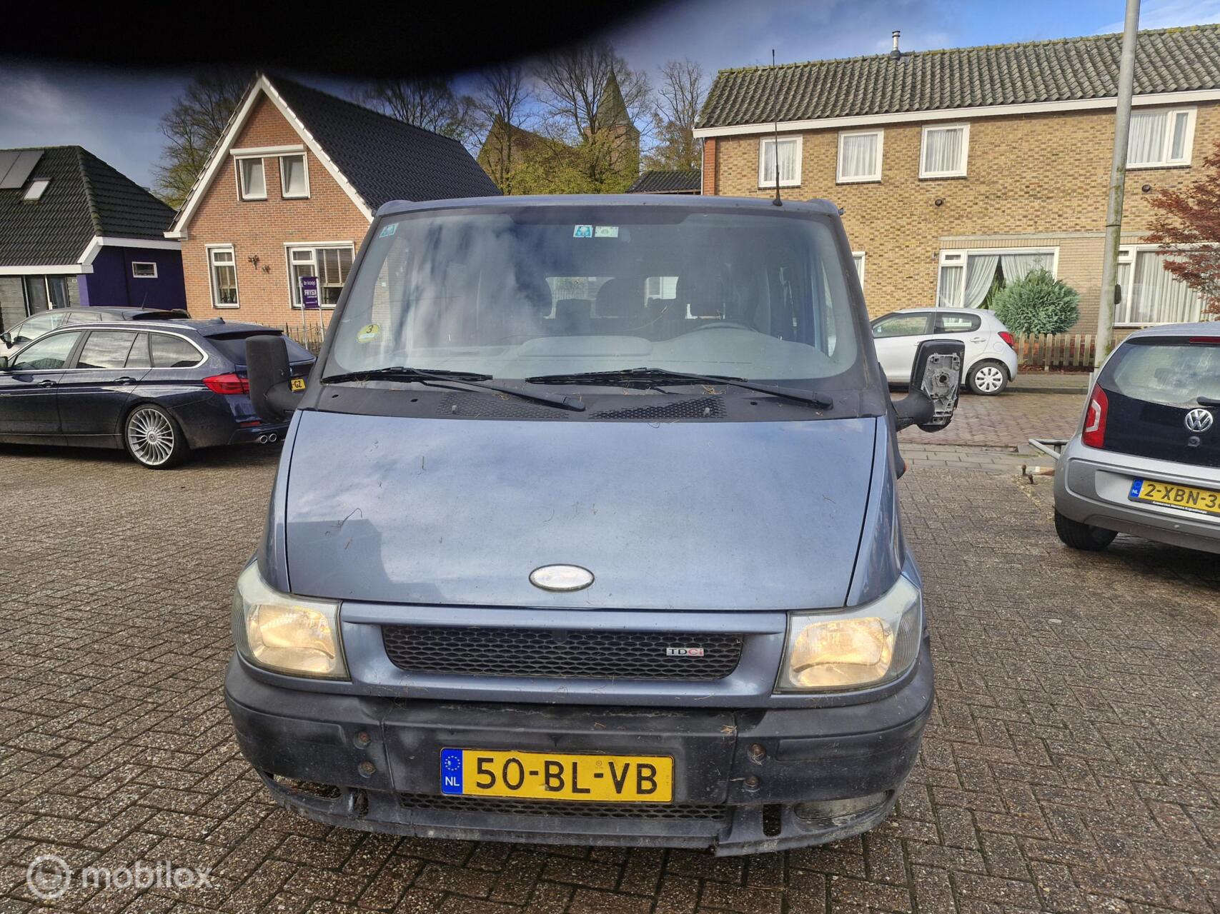 Foto van Ford Transit 260s FD DC 125 LR 4,23