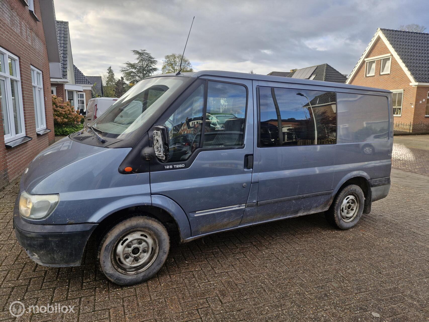 Ford Transit 260s FD DC 125 LR 4,23 260S 2.0TDCi 2004 - voorkant