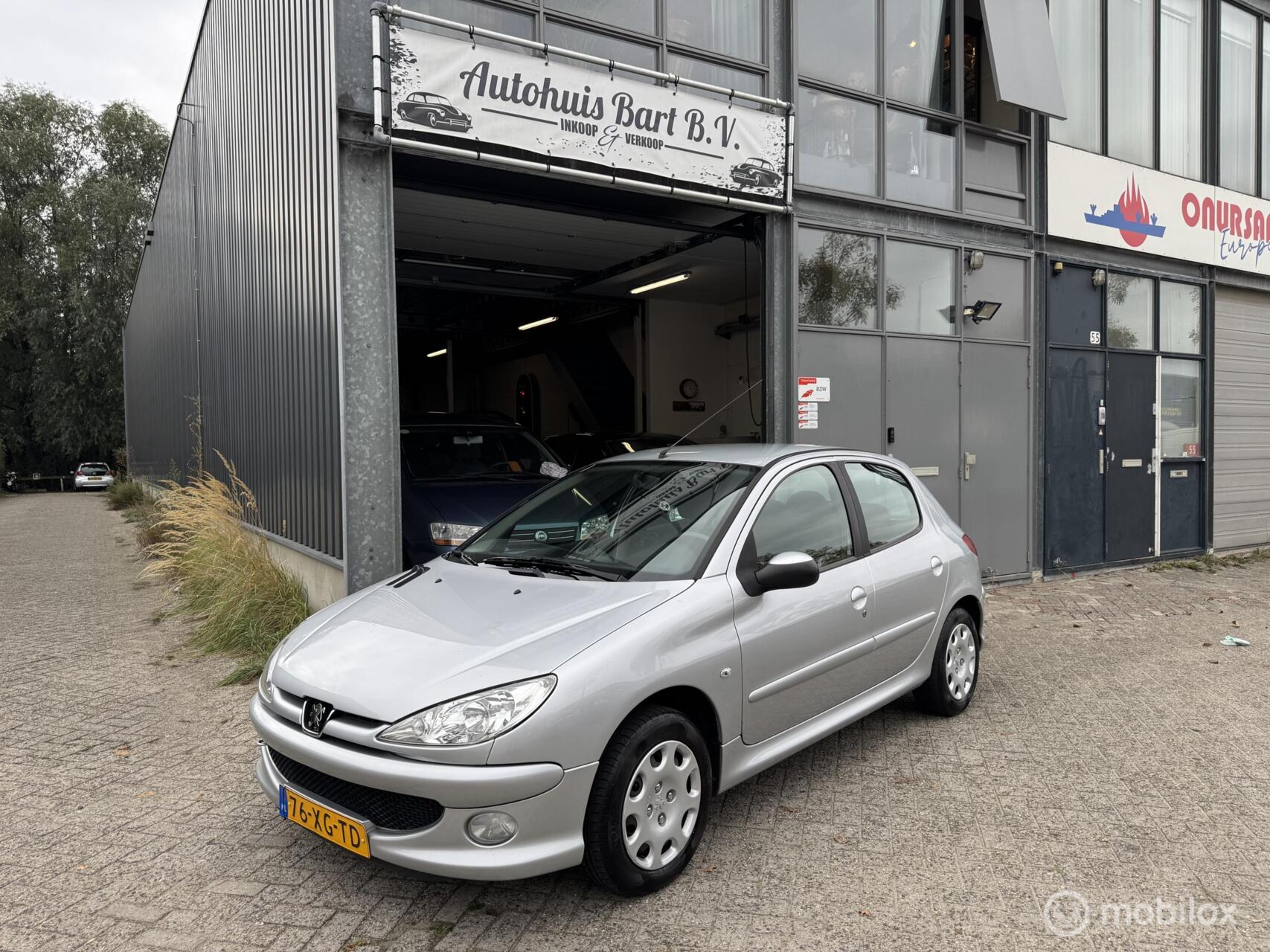 Foto van Peugeot 206