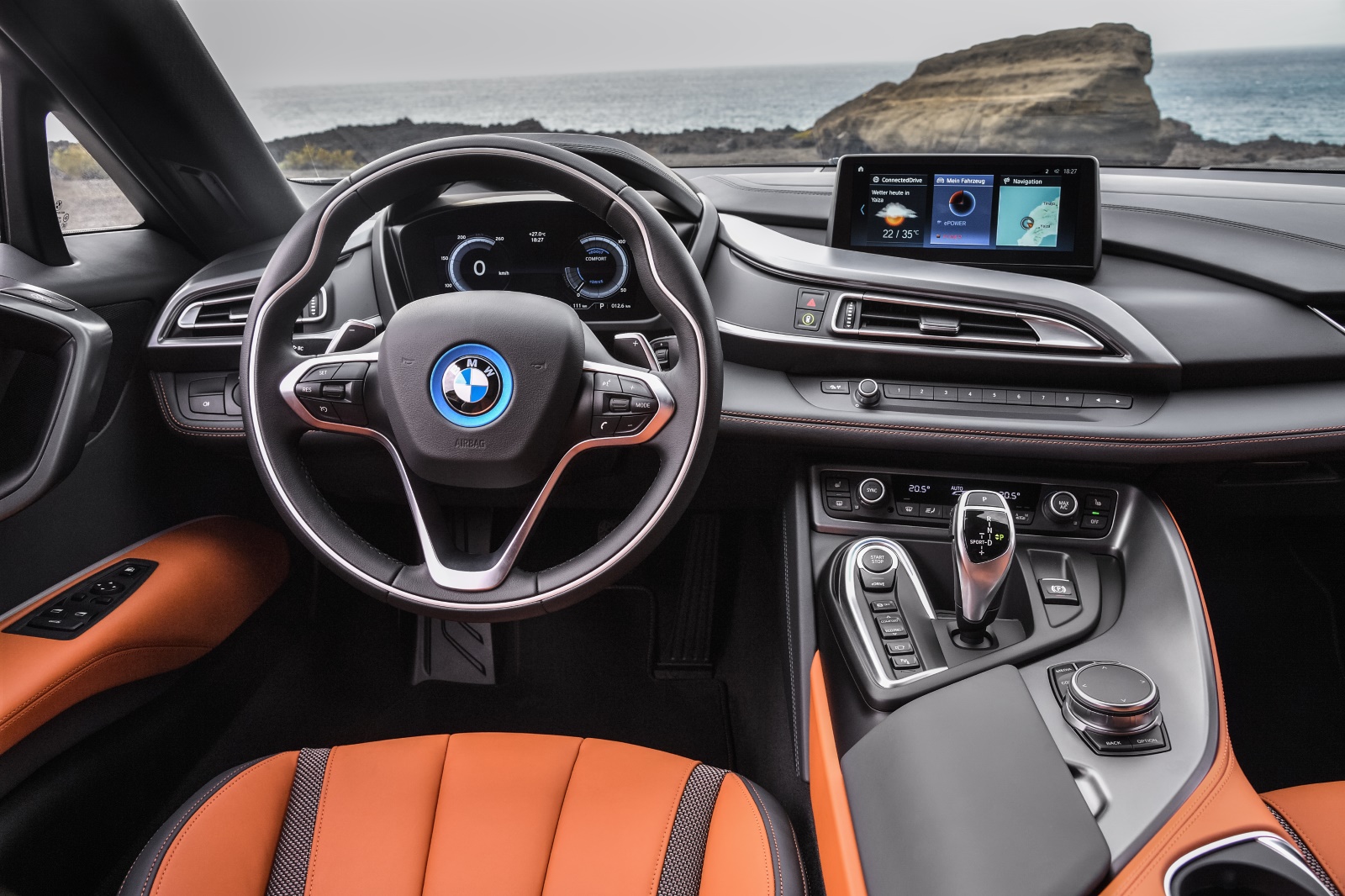 Foto van BMW I8 Roadster