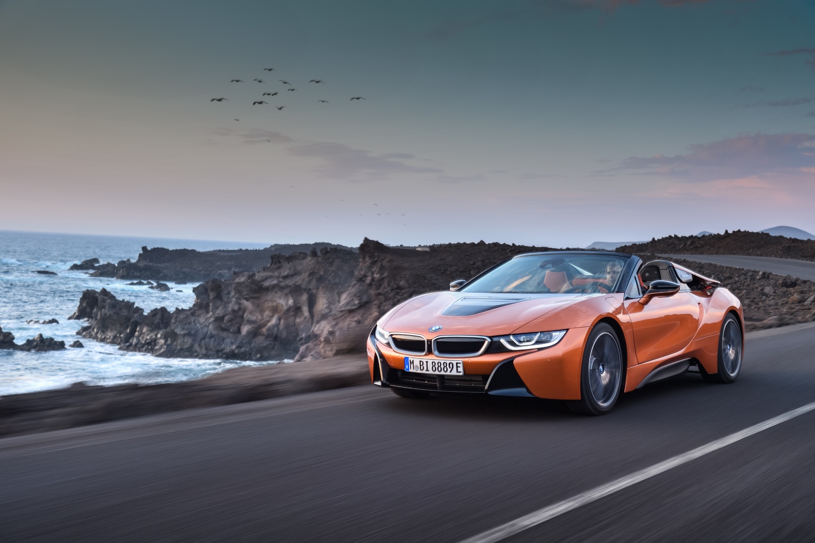 BMW I8 Roadster 1.5 2019 - voorkant