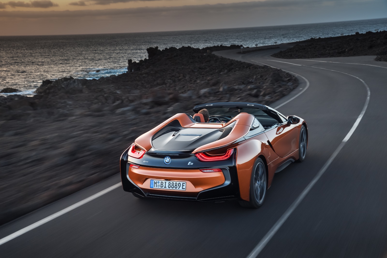 Foto van BMW I8 Roadster