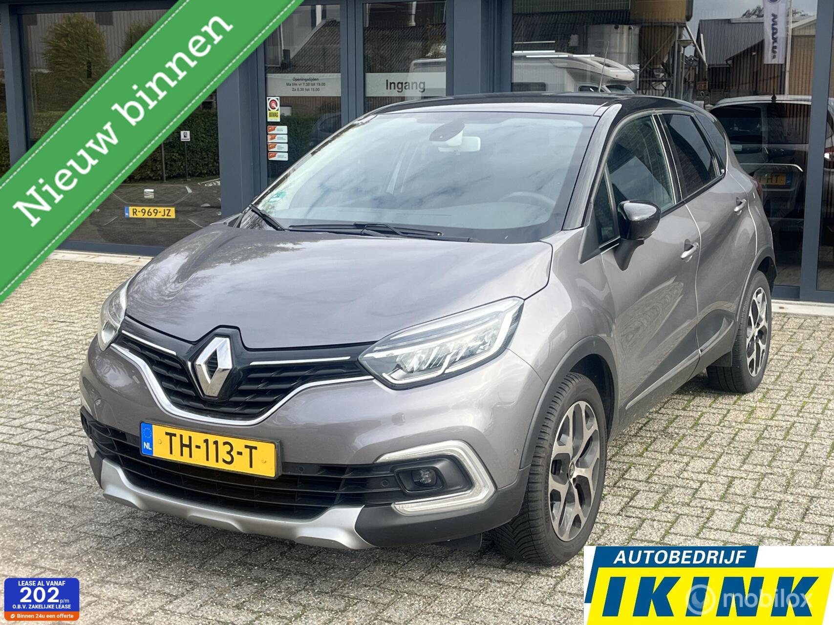 Renault Captur 0.9 TCe Intens 2018 - voorkant