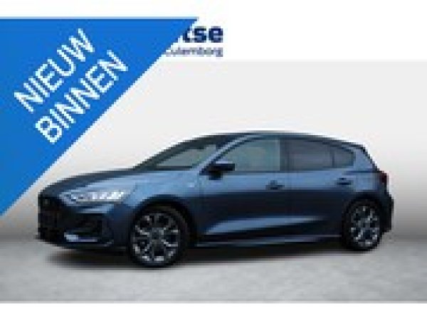 Ford Focus 1.0 EcoBoost Hybrid ST Line X 2024 - voorkant
