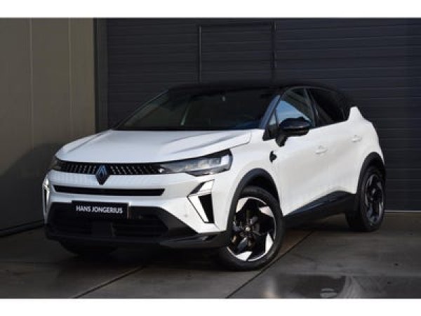 Renault Captur 1.6 E-Tech full hybrid 145 techno 2024 - voorkant