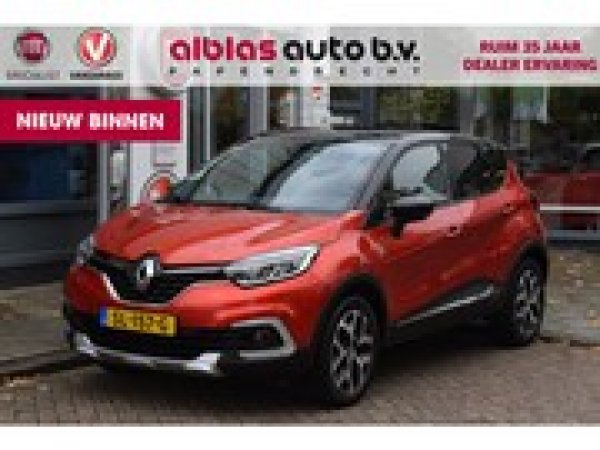 Renault Captur 0.9 TCe Intens 2017 - voorkant