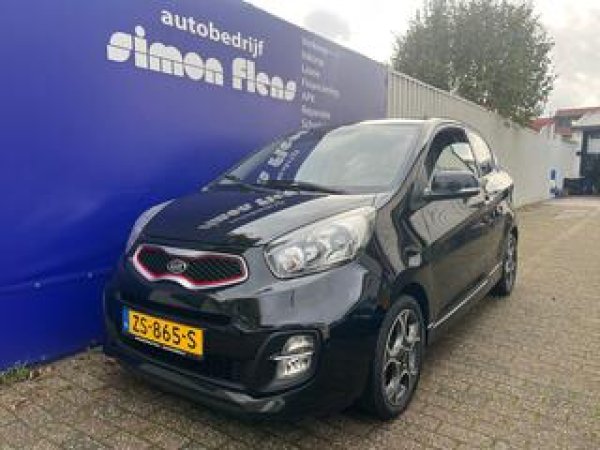 Kia Picanto 1.2 CVVT Comfort Pack 2012 - voorkant