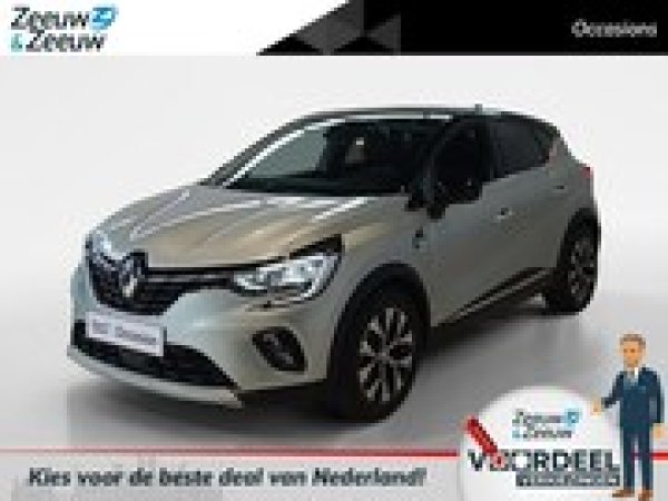 Renault Captur 1.6 E-Tech full hybrid 145 techno 2023 - voorkant