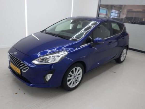 Ford Fiesta 1.0 EcoBoost Titanium 2017 - voorkant