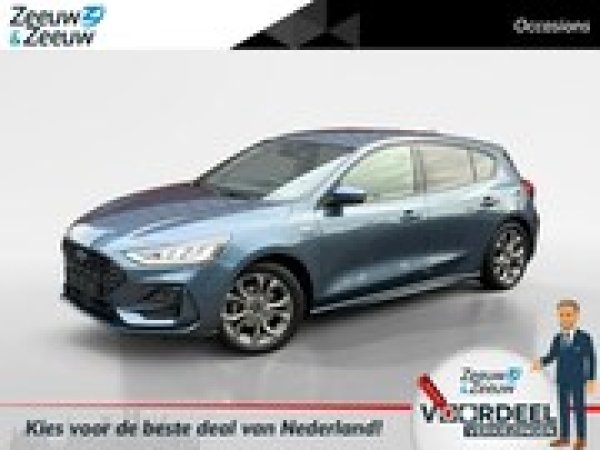 Ford Focus 1.0 EcoBoost Hybrid Titanium X 2023 - voorkant