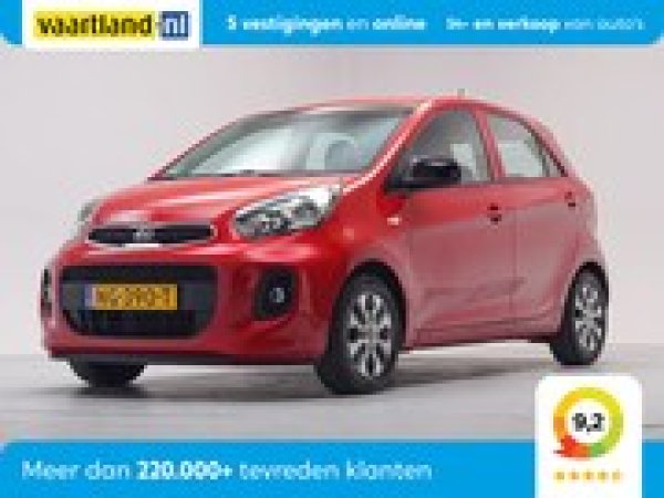 Kia Picanto 1.0 CVVT EconomyPlusLine 2017 - voorkant
