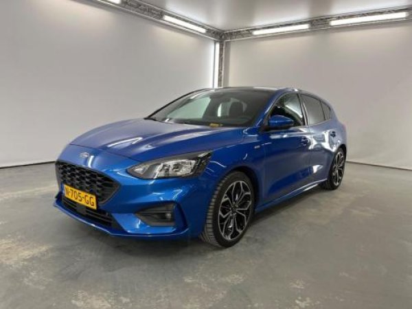 Ford Focus 1.0 EcoBoost Hybrid ST Line X Business 2021 - voorkant
