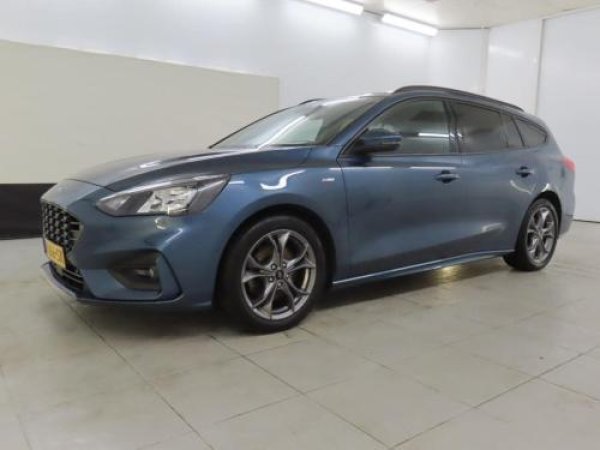 Ford Focus 1.0 EcoBoost Hybrid ST Line Business 2022 - voorkant