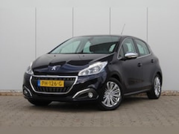 Peugeot 208 1.2 PureTech Blue Lease Executive 2017 - voorkant