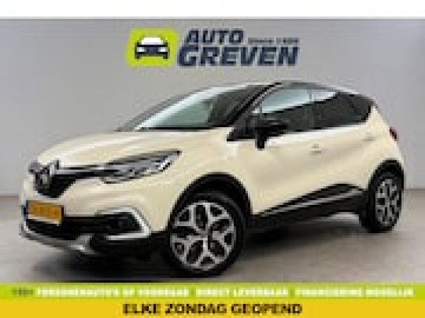 Renault Captur 1.2 TCe Intens 2018 - voorkant