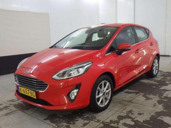 Ford Fiesta 1.0 EcoBoost Titanium 2020 - voorkant