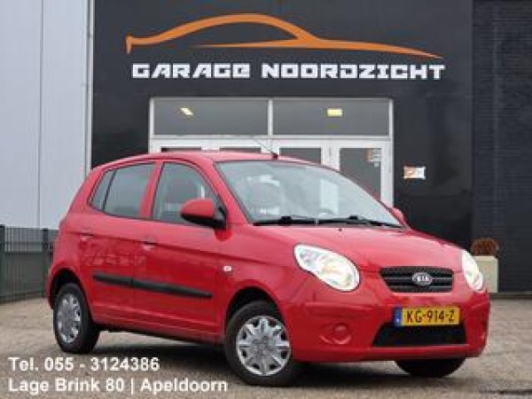 Kia Picanto 1.1 Fifteen 2009 - voorkant