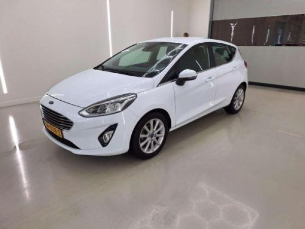 Ford Fiesta 1.0 EcoBoost Titanium 2019 - voorkant