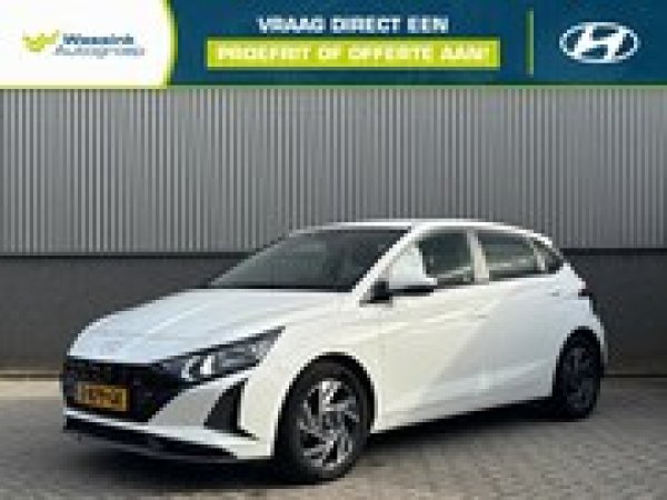 Hyundai I20 1.0 T-GDI Comfort Smart 2024 - voorkant