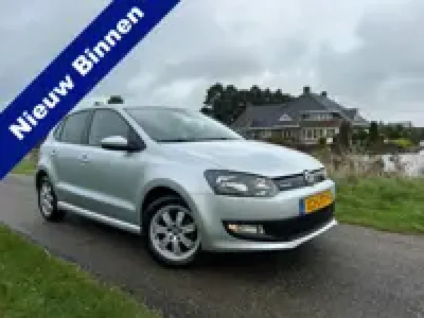 Volkswagen Polo 1.2 TDI BlueMotion Comfortline 2010 - voorkant
