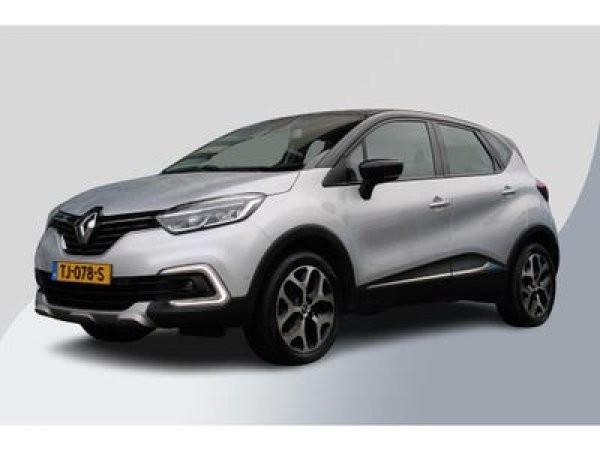 Renault Captur 0.9 TCe Intens 2017 - voorkant