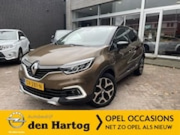 Renault Captur 0.9 TCe Intens 2018 - voorkant