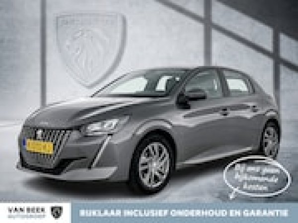 Peugeot 208 1.2 PureTech Active Pack 2020 - voorkant